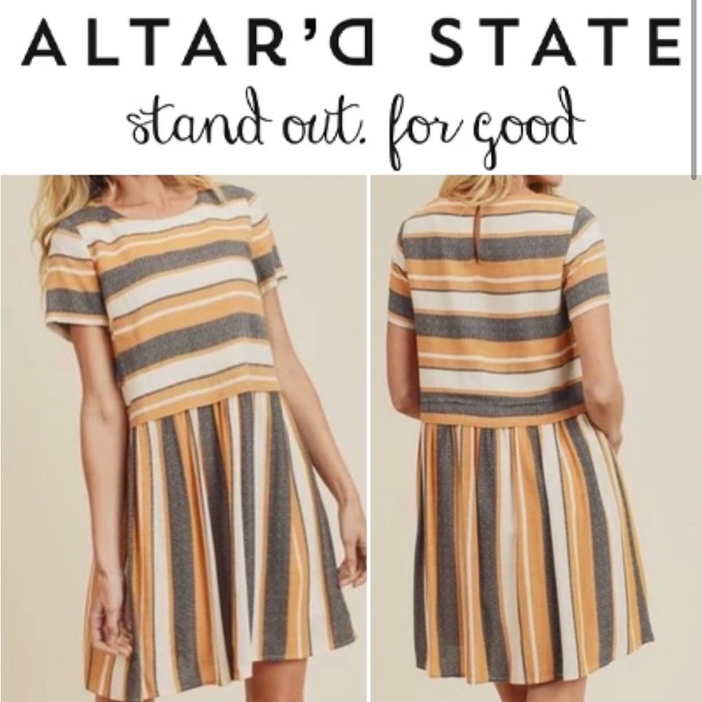 Altar’d State Striped Dress